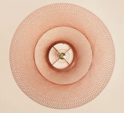 Suspension*Atelier Robotiq Suspension, UFO, Small, full, cuivre, Ø40cm, H12cm - léger cuivre