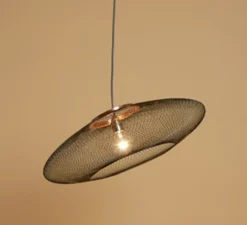 Suspension*Atelier Robotiq Suspension, UFO Full Large, , Ø80cm, H24cm - noir charbon