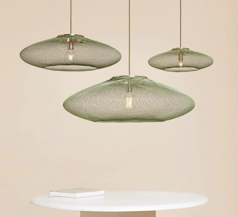 Suspension*Atelier Robotiq Suspension, UFO full, medium, , Ø60cm, H18cm - vert