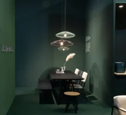 Suspension*Atelier Robotiq Suspension, UFO full, medium, , Ø60cm, H18cm - vert