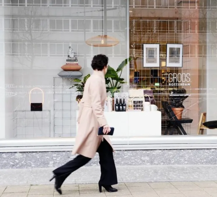 Suspension, UFO Full Medium, cuivre, Ø60cm, H18cm - Atelier Robotiq