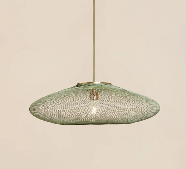 Suspension*Atelier Robotiq Suspension, UFO full, small, , Ø40cm, H12cm - vert