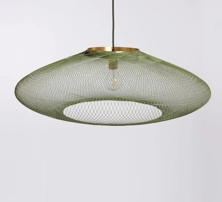 Suspension*Atelier Robotiq Suspension, UFO full, small, , Ø40cm, H12cm - vert