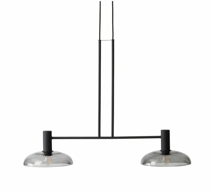 Suspension, Ufo Long, noir, L81cm, H58cm - Cobankeryd