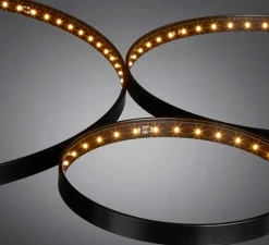 Suspension*Le Deun Suspension, Ultra 8 XS, , LED, dim, 2700K, 3168 lm, L141cm, H2cm - noir