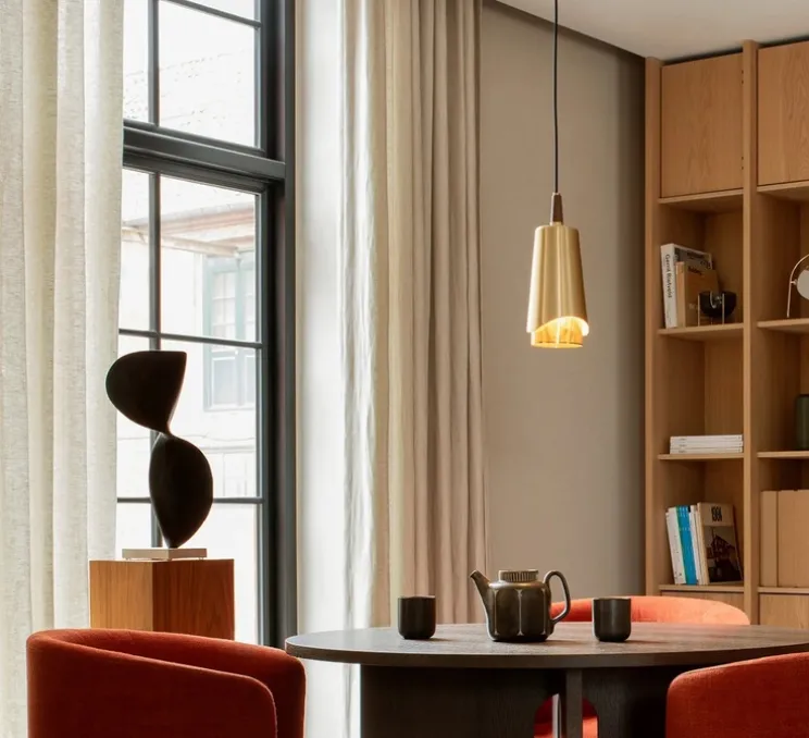 Suspension, Umanoff, laiton, Ø13,5cm, H34cm - Audo Copenhagen