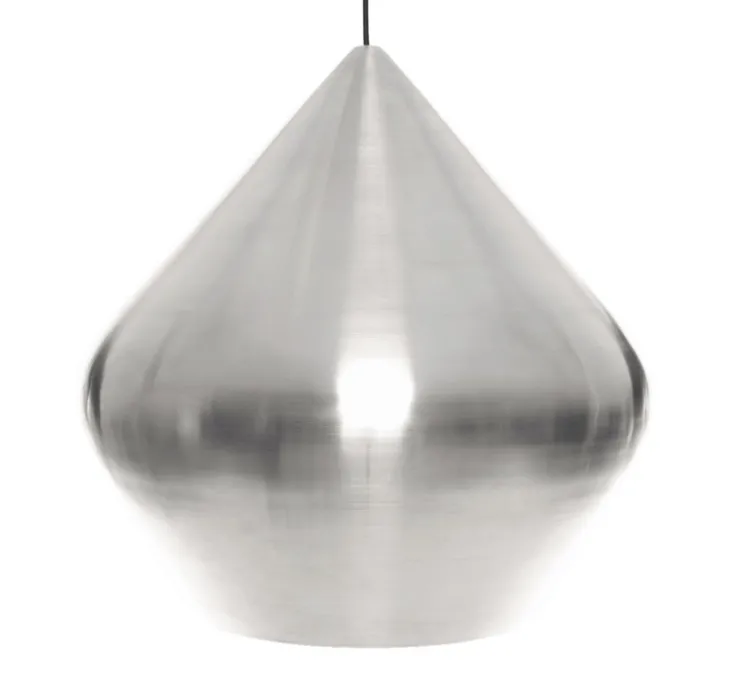 Suspension, Unbeaten Stout, aluminium, LED, dim, 3000K, 800 lm, Ø52cm, H50cm - Tom Dixon