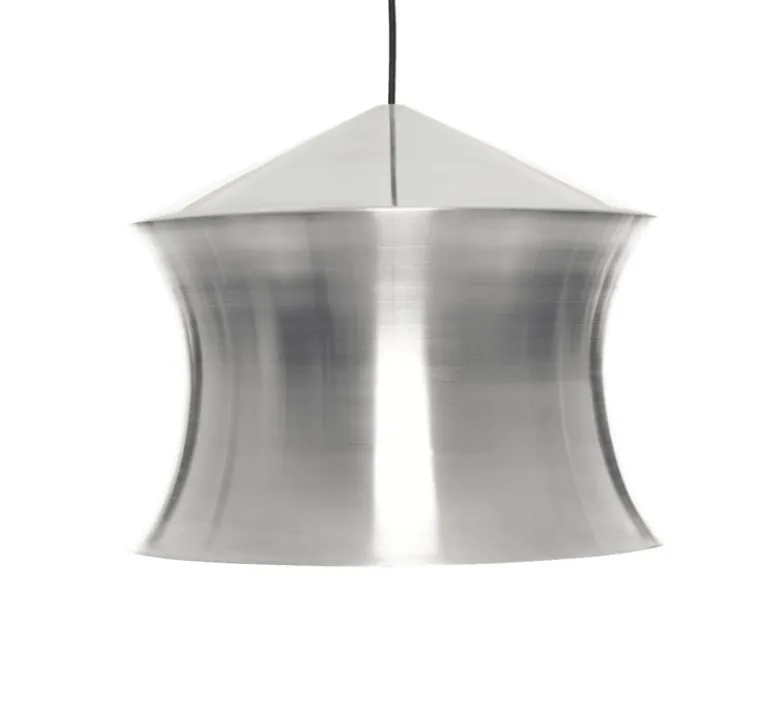 Suspension*Tom Dixon Suspension, Unbeaten Waist, , LED, dim, 3000K, 800 lm, Ø41,2cm, H33cm - aluminium