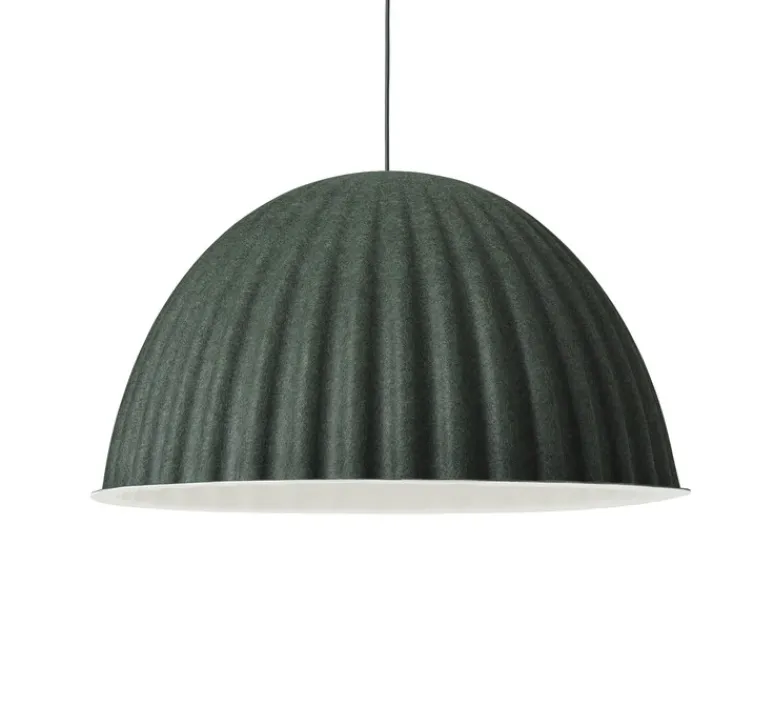 Suspension*Muuto Suspension, Under the bell, ⌀82cm, , H46cm - vert foncé