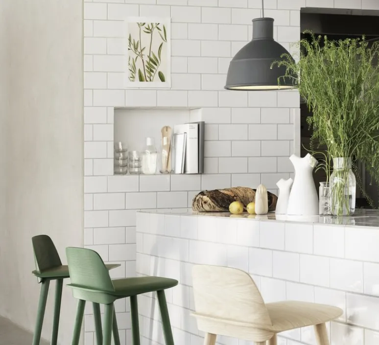 Enfants|Suspension*Muuto Suspension, Unfold, , Ø32,5cm, H29,5cm- gris foncé
