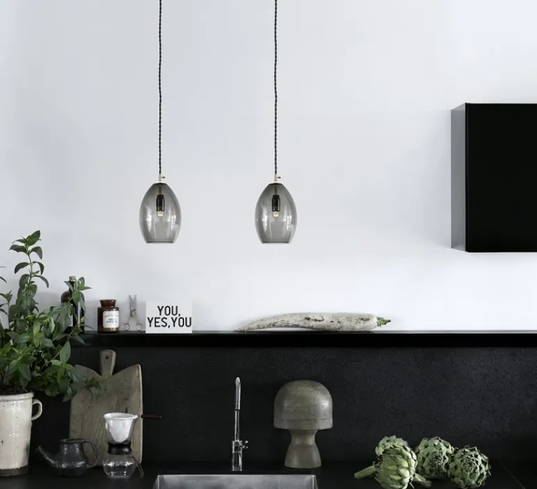 Suspension*Northern Suspension, Unika, , H20cm - gris