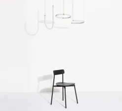 Suspension*Petite Friture Suspension, Unseen, 3 pendants, LED, dim, 2700K, 2410 lm, L180cm, H82cm -