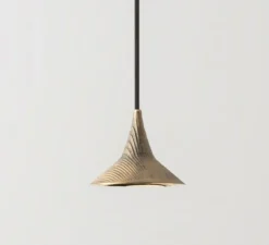 Suspension, Unterlinden, laiton, LED, 3000K, 349 lm, Ø11,7cm, H9,6cm - Artemide