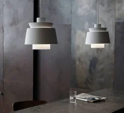 Suspension*Andtradition Suspension, Utzon JU1, , Ø23cm - blanc