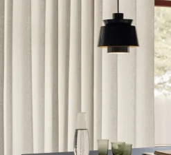 Suspension*Andtradition Suspension, Utzon JU1, , Ø22cm, H23cm - bleu métallisé