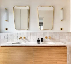 Suspension, Vadim, laiton, Ø15cm, H72,5cm - Sarah Lavoine