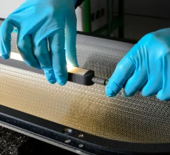 Suspension, Vale 2 Dali, transparent, anthracite, LED, 2700K, 2230lm, L102cm, H15cm - A-N-D