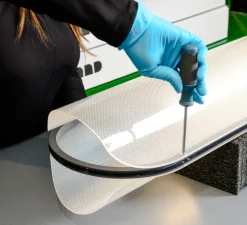 Suspension, Vale 2 Dali, transparent, anthracite, LED, 2700K, 2230lm, L102cm, H15cm - A-N-D