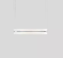 Suspension, Vale-P, transparent, anthracite, LED, dimmable, phase-cut, 2700K, 1388lm, L102cm, H16cm - A-N-D