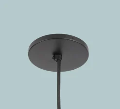 Suspension, Vedrá, graphite, Ø21,4cm, H23,5cm - Easy Light by Carpyen