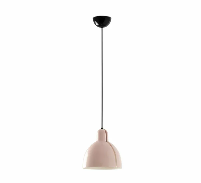 Suspension*Faro Suspension, Venice, , Ø20cm, H19,7cm - rose clair