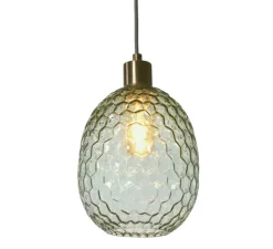 Suspension*It's about Romi Suspension, Venice, , Ø18cm, H30cm - vert, doré