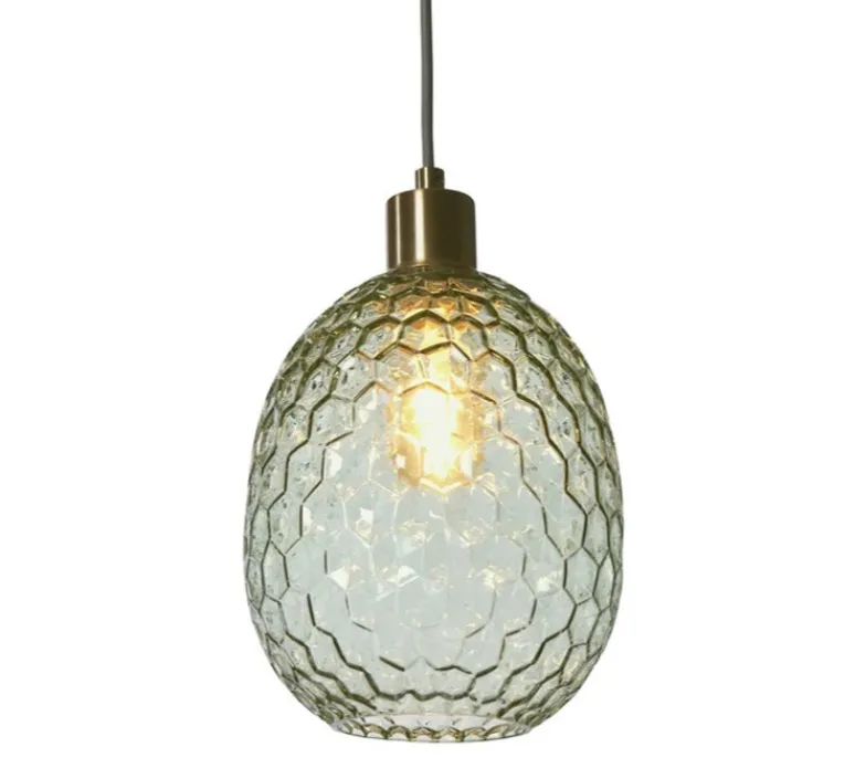 Suspension*It's about Romi Suspension, Venice, , Ø18cm, H30cm - vert, doré