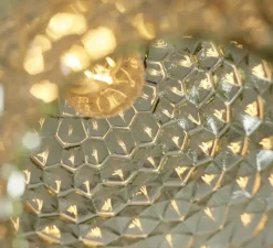 Suspension*It's about Romi Suspension, Venice, , Ø18cm, H30cm - vert, doré