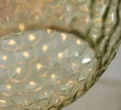 Suspension*It's about Romi Suspension, Venice, , Ø18cm, H30cm - vert, doré