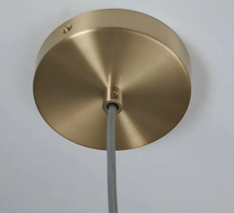 Suspension*It's about Romi Suspension, Venice, , Ø18cm, H30cm - vert, doré