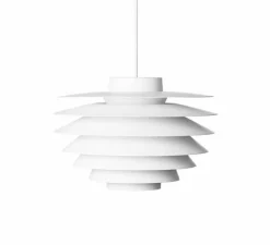 Suspension, Verona 320, blanc, Ø32cm, H22,1cm - Lyfa