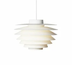 Suspension, Verona 320, blanc, Ø32cm, H22,1cm - Lyfa