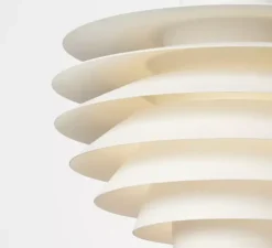 Suspension, Verona 480, blanc, Ø48cm, H32,5cm - lyfa