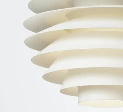 Suspension*Lyfa Suspension, Verona 250, , Ø25cm, H17,4cm - blanc