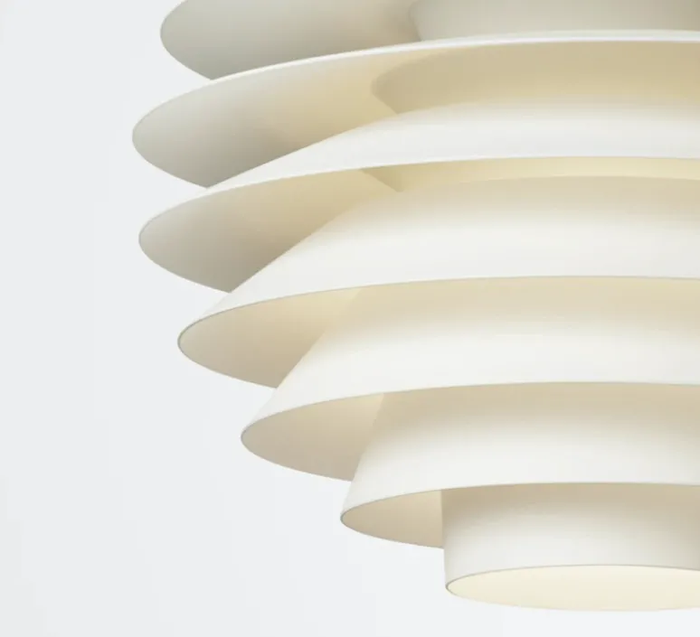 Suspension*Lyfa Suspension, Verona 250, , Ø25cm, H17,4cm - blanc