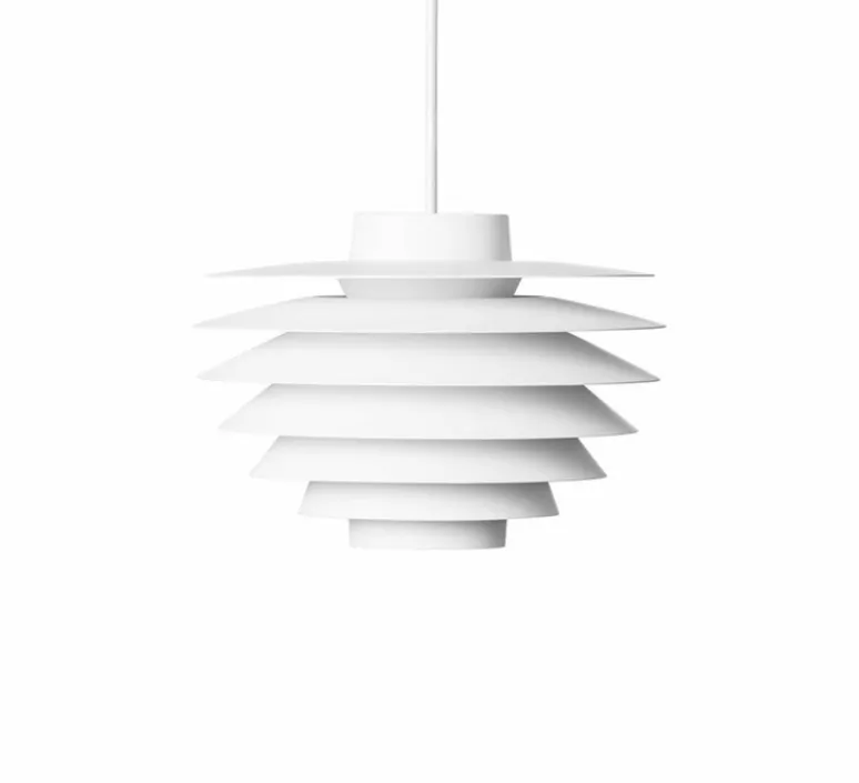 Suspension*Lyfa Suspension, Verona 250, , Ø25cm, H17,4cm - blanc