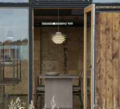 Suspension, Verona 175, blanc, Ø17,5cm, H12,5cm - lyfa