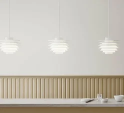 Suspension, Verona 175, blanc, Ø17,5cm, H12,5cm - lyfa