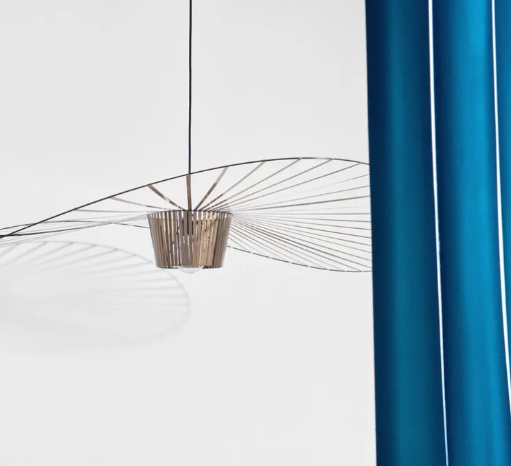 Suspension, Vertigo, grande, cuivre, Ø200cm, H17cm - Petite Friture