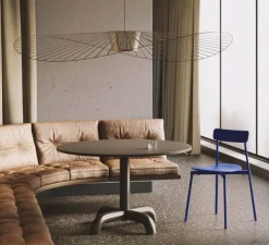 Suspension, Vertigo, moyenne, cuivre, Ø140cm, H15cm - Petite Friture