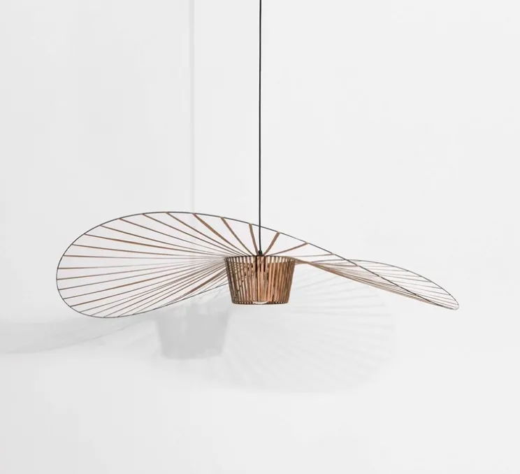 Suspension, Vertigo, moyenne, cuivre, Ø140cm, H15cm - Petite Friture
