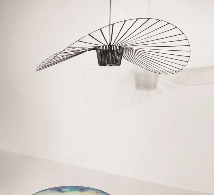 Suspension, Vertigo, moyenne, noir, Ø140cm, H15cm - Petite Friture