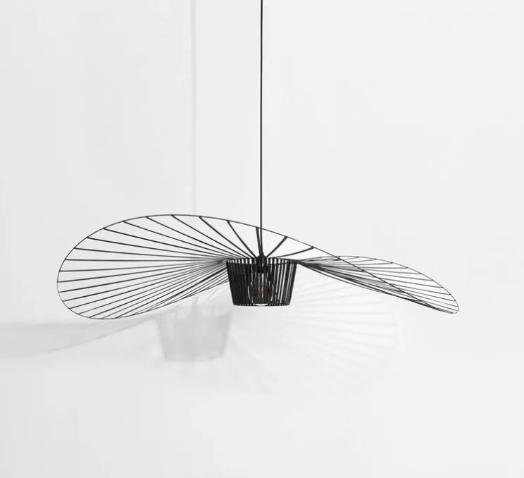 Suspension, Vertigo, moyenne, noir, Ø140cm, H15cm - Petite Friture