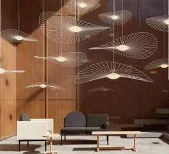 Suspension*Petite Friture Suspension, Vertigo Nova, grande, blanc , LED, dim, 2700K, 1350 lm, Ø190cm, H13,2cm -