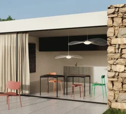 Suspension*Petite Friture Suspension, Vertigo Nova, grande, blanc , LED, dim, 2700K, 1350 lm, Ø190cm, H13,2cm -