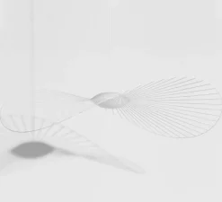 Suspension*Petite Friture Suspension, Vertigo Nova, grande, blanc , LED, dim, 2700K, 1350 lm, Ø190cm, H13,2cm -