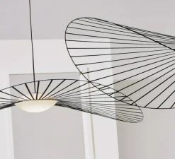 Suspension*Petite Friture Suspension, Vertigo Nova, grande, , LED, dim, 2700K, 1350 lm, Ø190cm, H13,2cm - noir et blanc