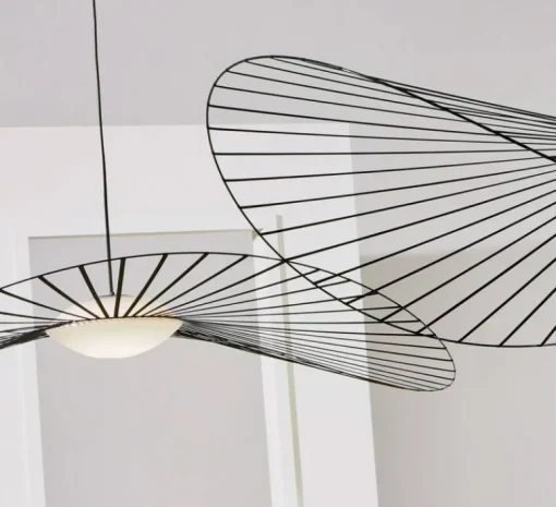 Suspension*Petite Friture Suspension, Vertigo Nova, grande, , LED, dim, 2700K, 1350 lm, Ø190cm, H13,2cm - noir et blanc