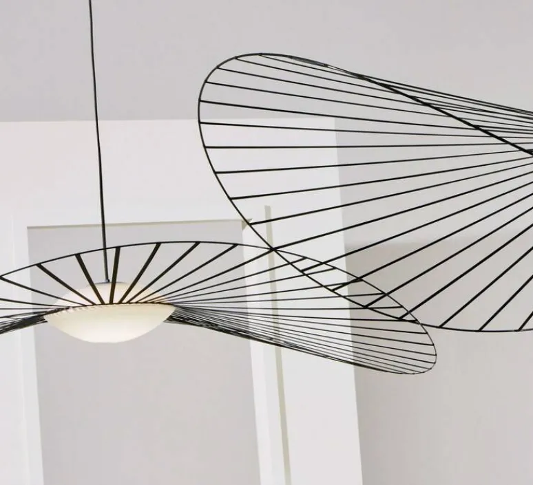 Suspension*Petite Friture Suspension, Vertigo Nova, grande, , LED, dim, 2700K, 1350 lm, Ø190cm, H13,2cm - noir et blanc