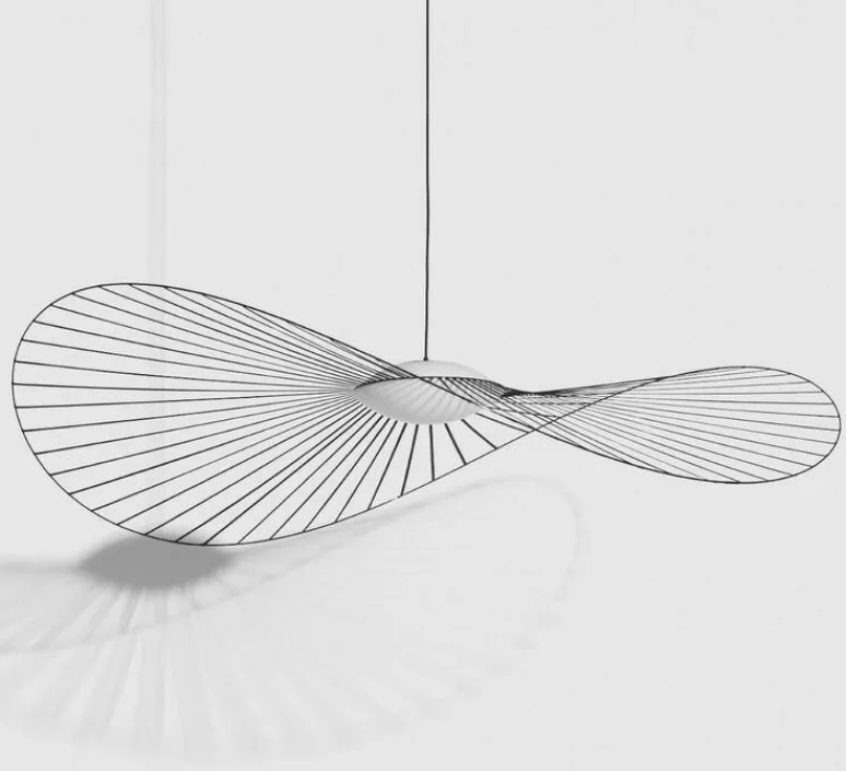 Suspension*Petite Friture Suspension, Vertigo Nova, grande, , LED, dim, 2700K, 1350 lm, Ø190cm, H13,2cm - noir et blanc